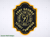 1991 Fort George Scout Campaign (Chenille)